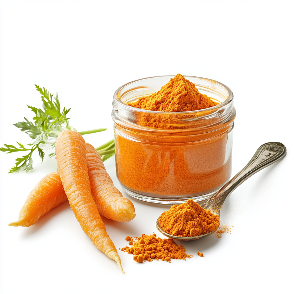 Natural Carrot Powder – مسحوق الجزر الطبيعي