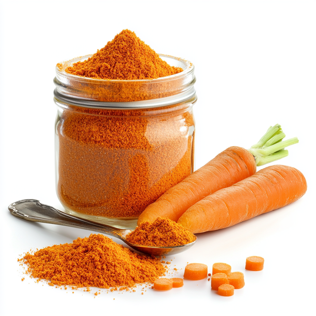 Natural Carrot Powder – مسحوق الجزر الطبيعي