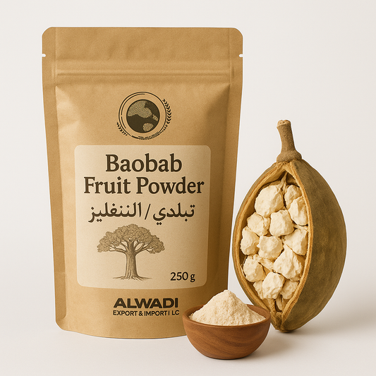 Baobab Fruit Powder – تبلدي / القنقليز