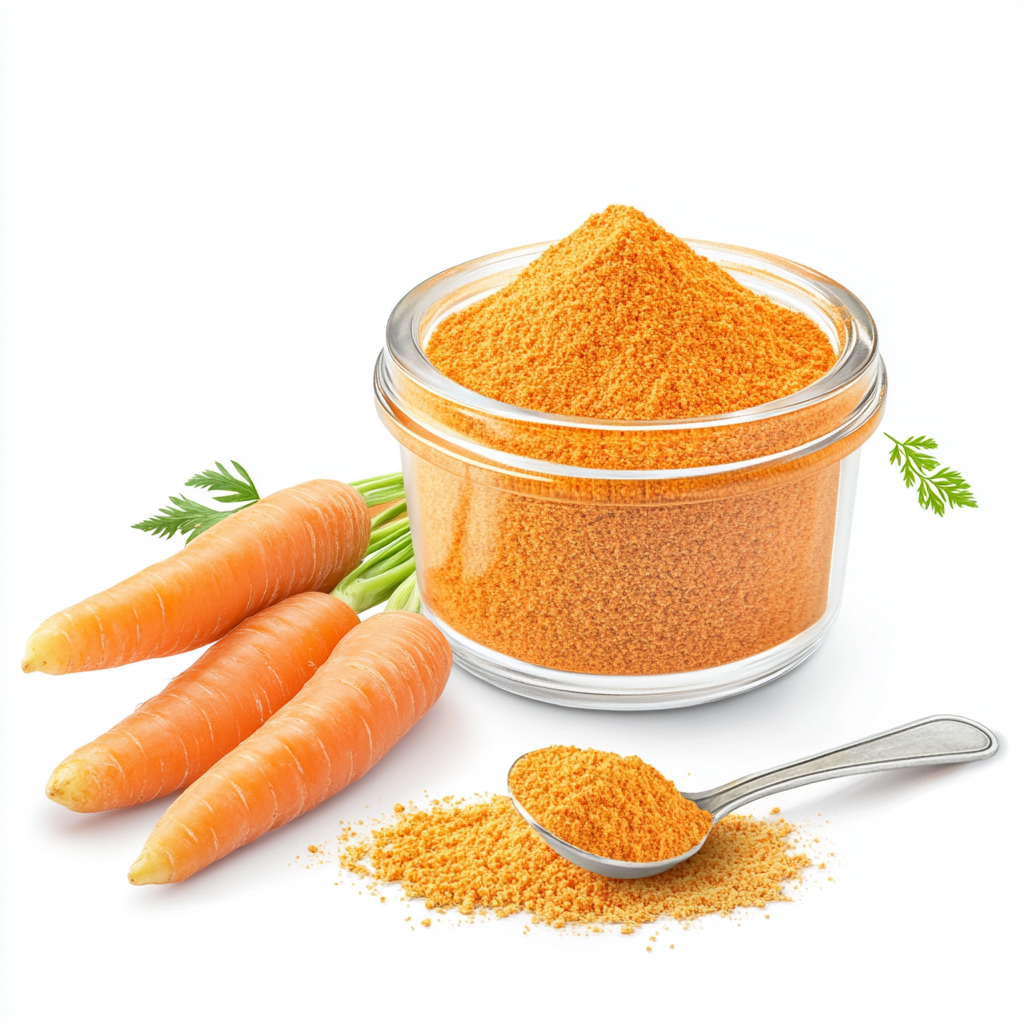 Natural Carrot Powder – مسحوق الجزر الطبيعي
