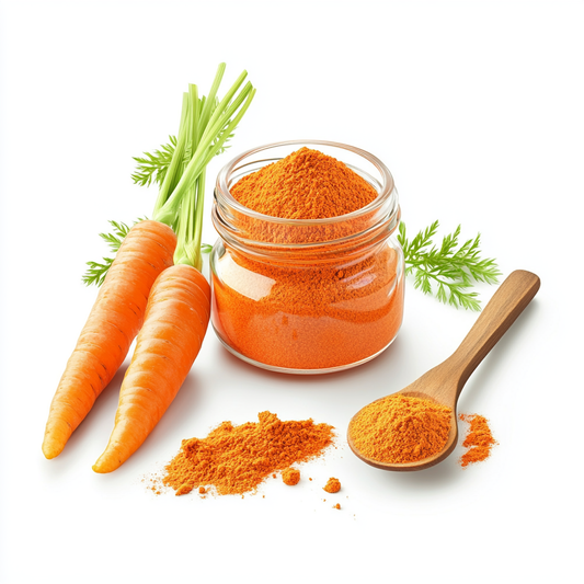 Natural Carrot Powder – مسحوق الجزر الطبيعي