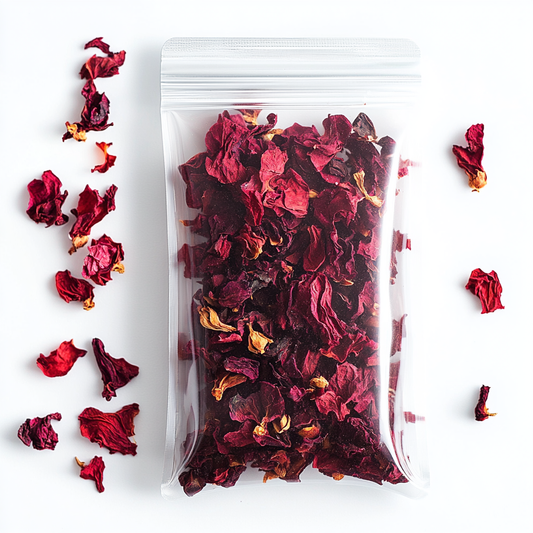 Dried Hibiscus Petals – كركديه