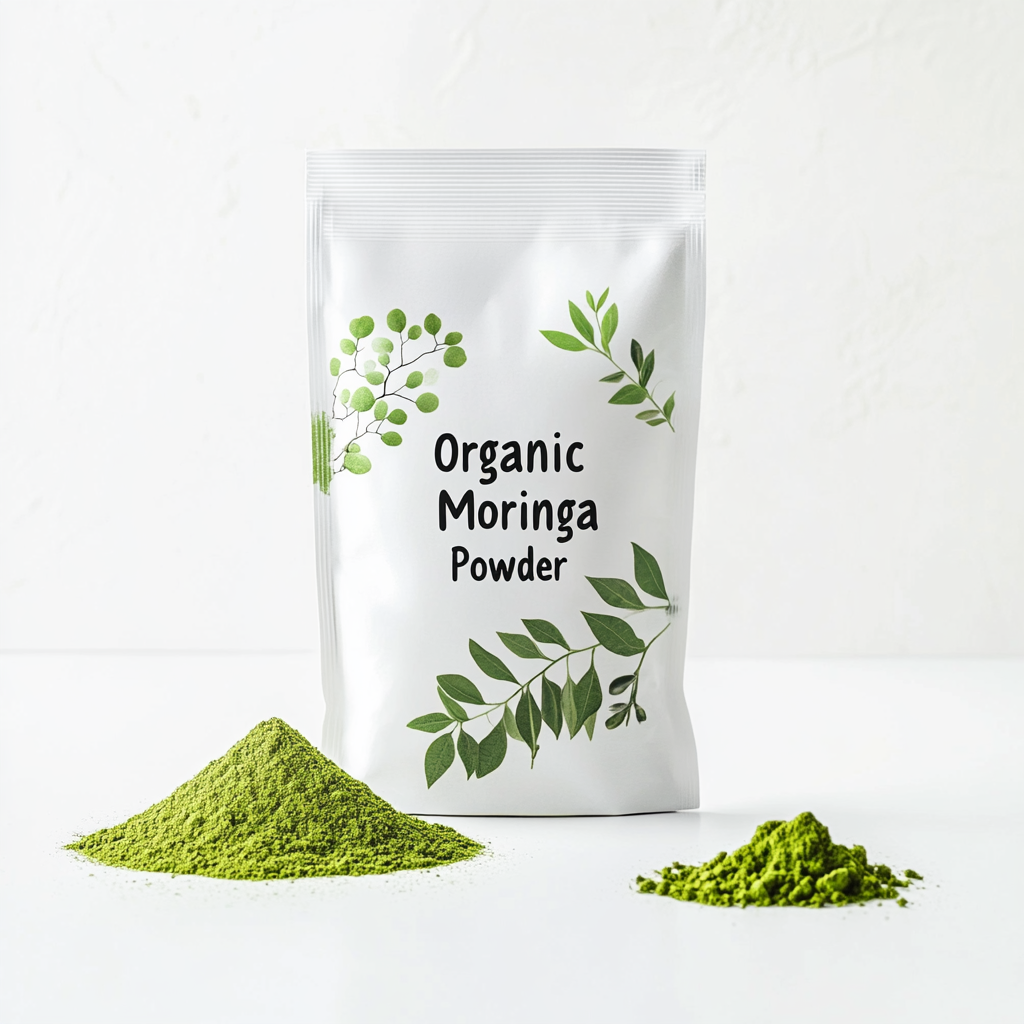 Moringa Leaf Powder – شجرة اليسار