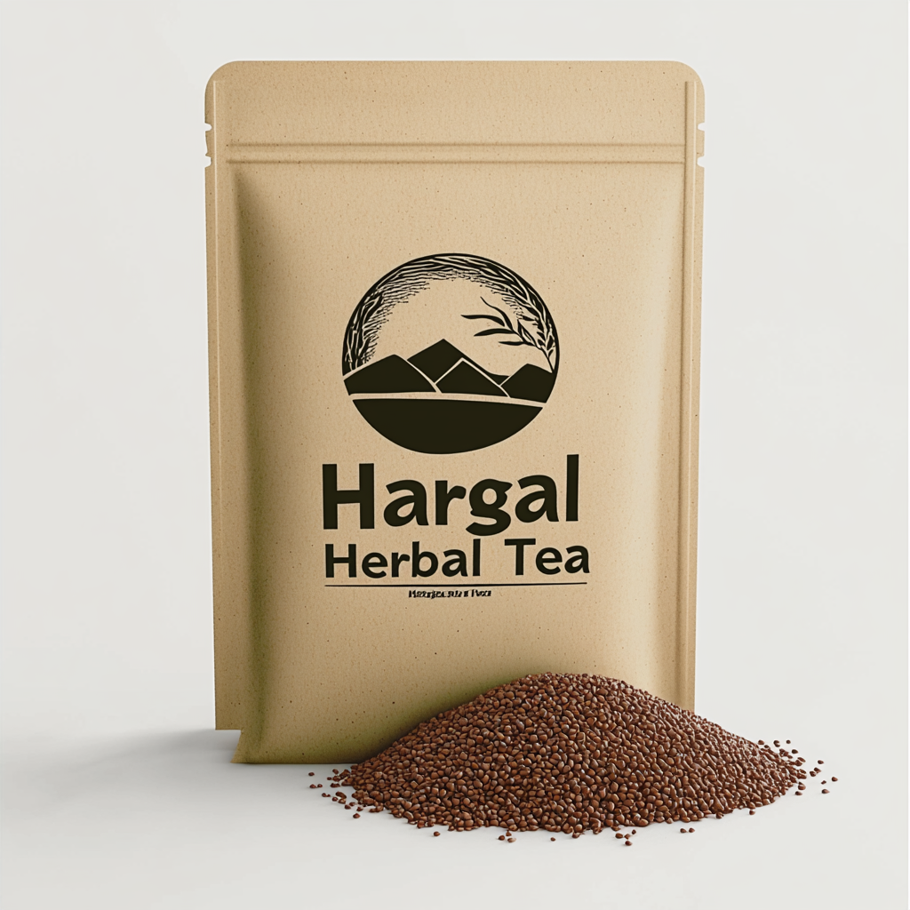 Hargal Herbal Tea – حرجل Traditional Sudanese Healing in Every Sip